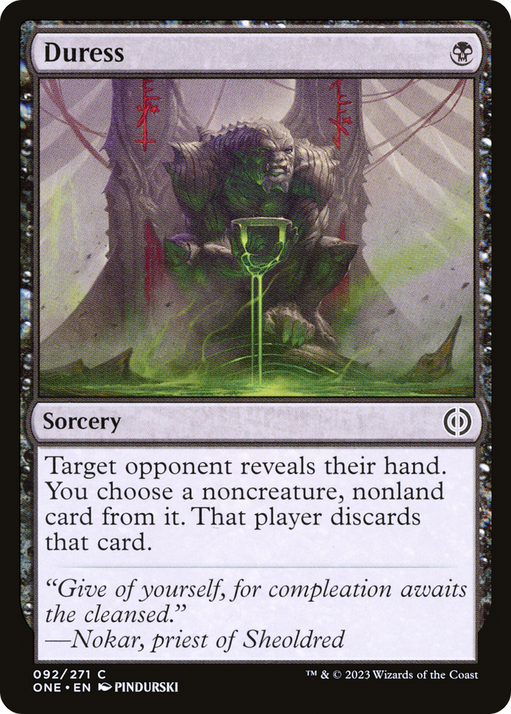 Duress (ONE-092)