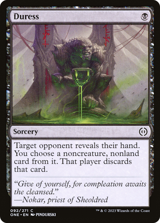 Duress (ONE-092) (Foil)