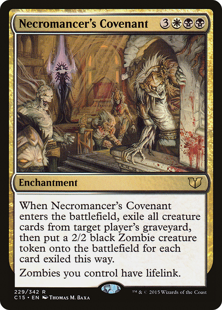 Necromancer's Covenant (C15-229)