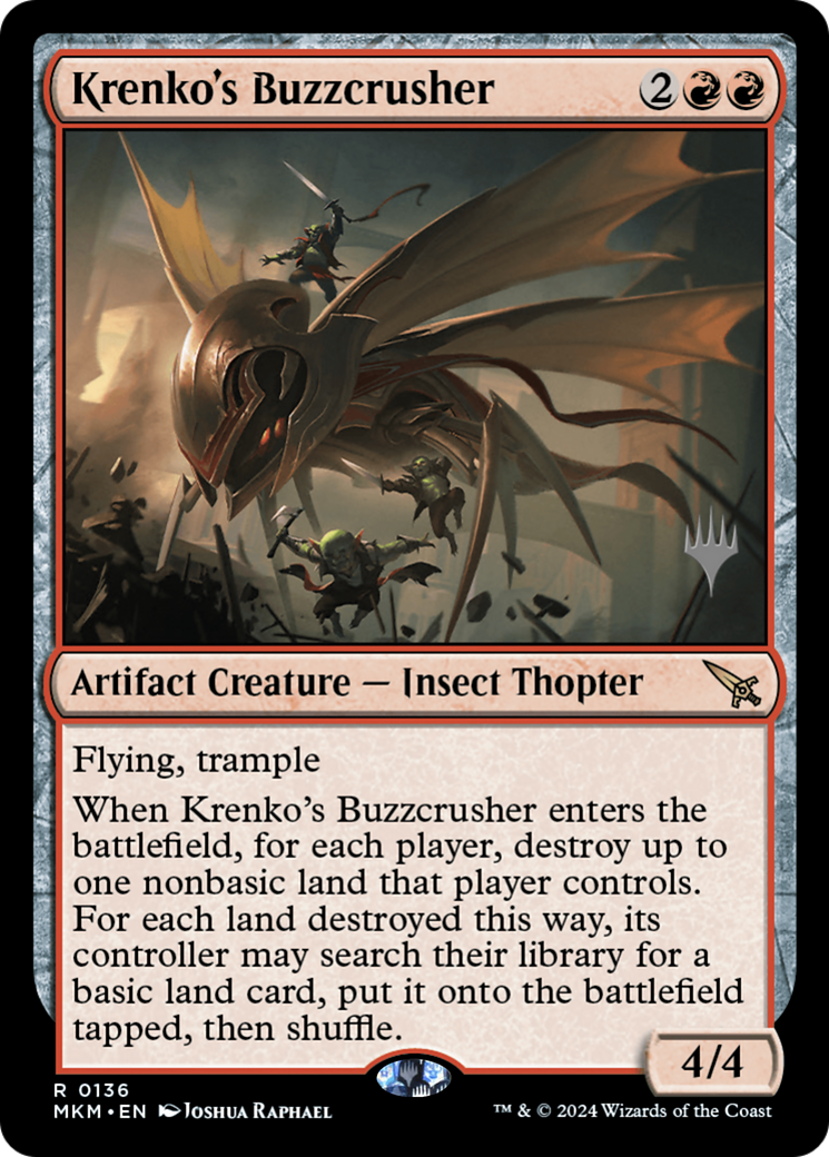 Krenko's Buzzcrusher (PPMKM-136P)