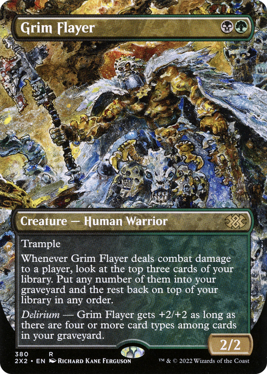 Grim Flayer (2X2-380) (Borderless)