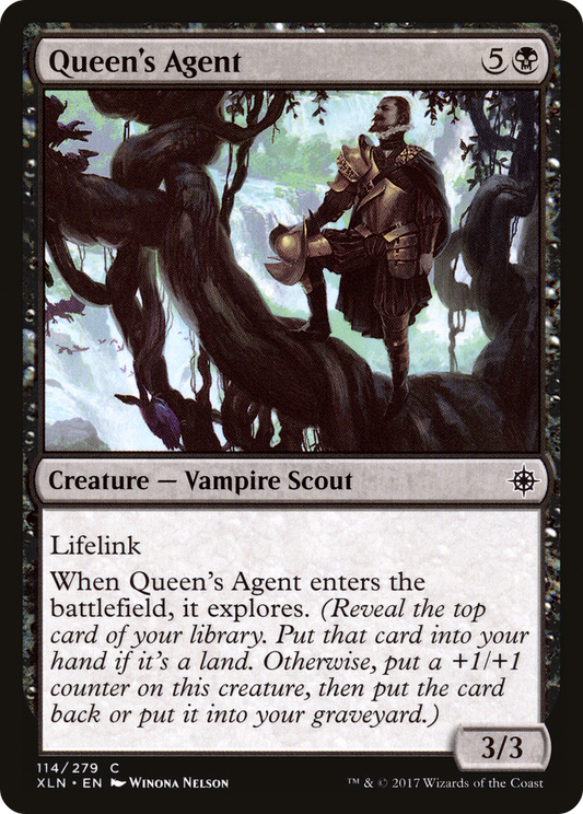 Queen's Agent (XLN-114)