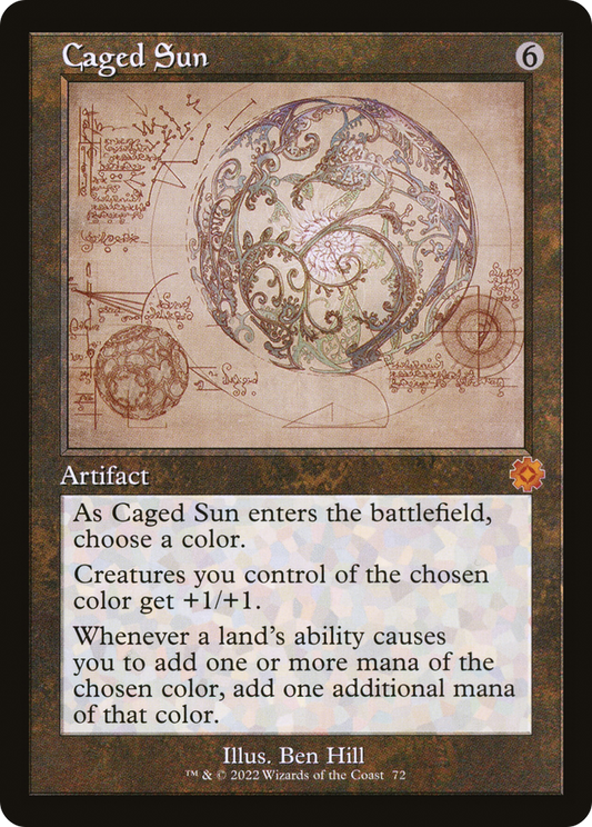 Caged Sun (BRR-072)