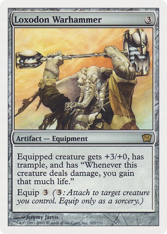 Loxodon Warhammer (9ED-303)