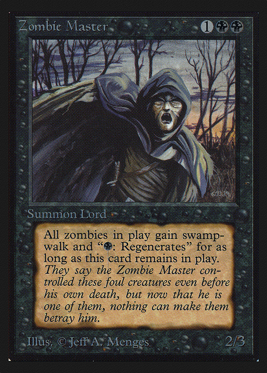Zombie Master (CED-138)