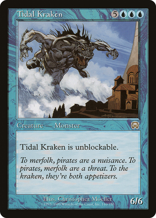 Tidal Kraken (MMQ-110) (Foil)