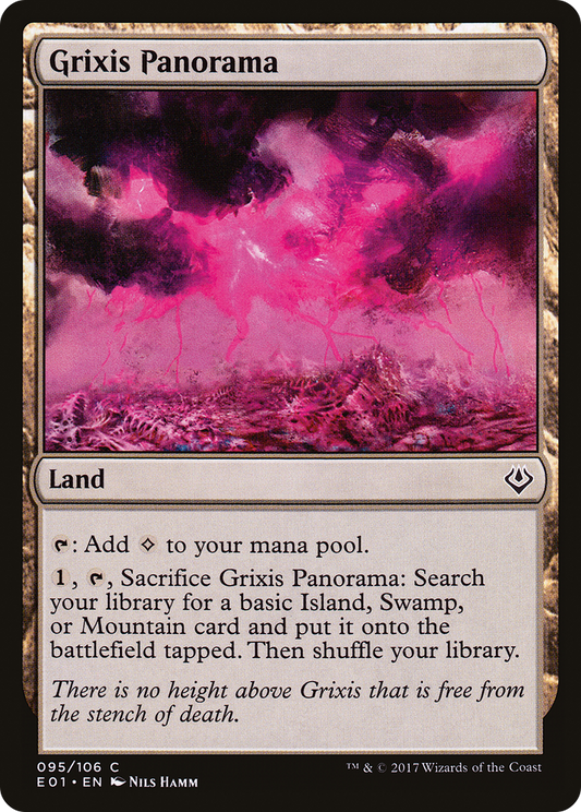 Grixis Panorama (AC2-095)