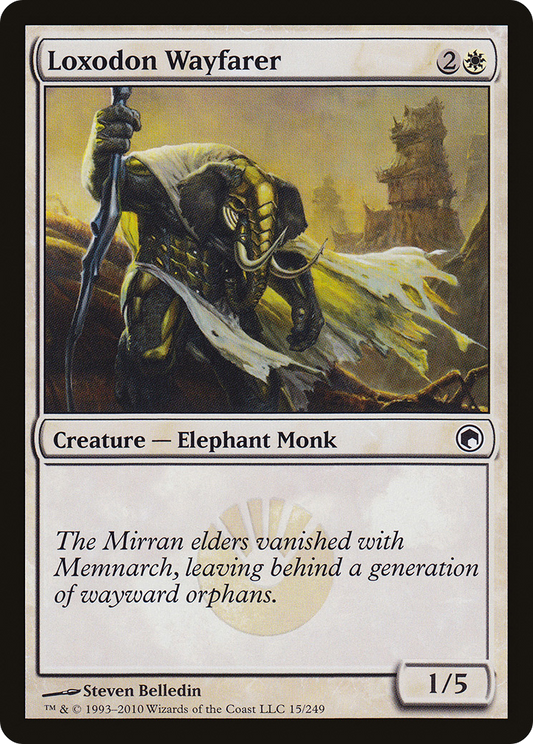 Loxodon Wayfarer (SOM-015)