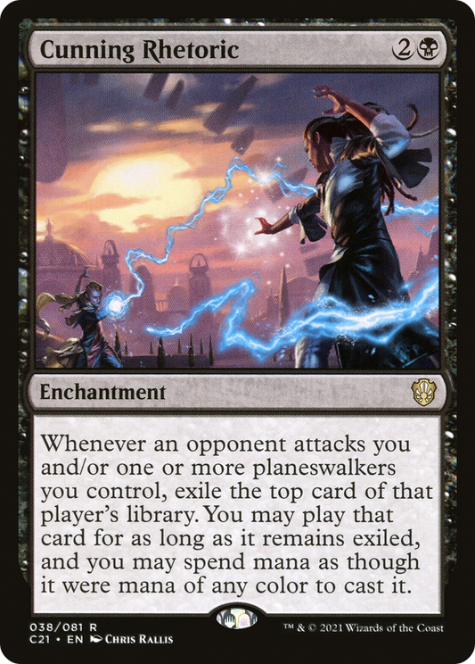 Cunning Rhetoric (C21-038)