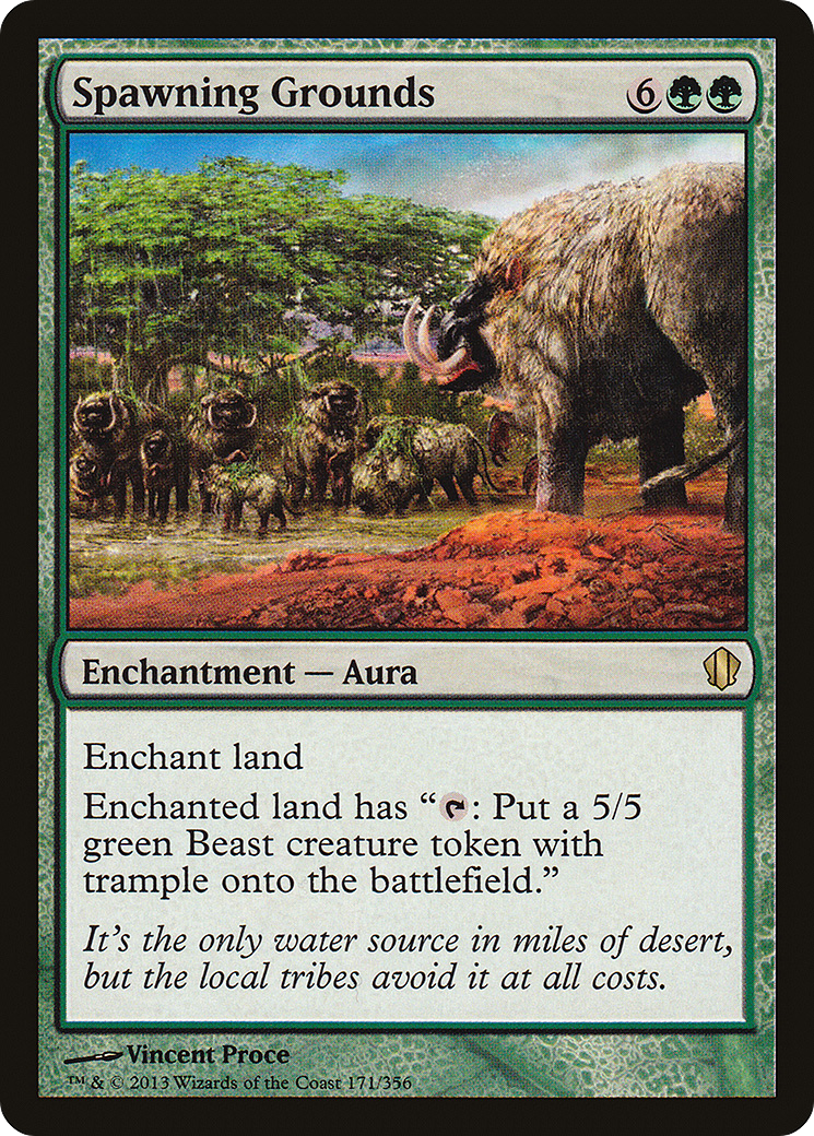 Spawning Grounds (C13-171)