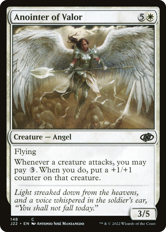 Anointer of Valor (J22-148)
