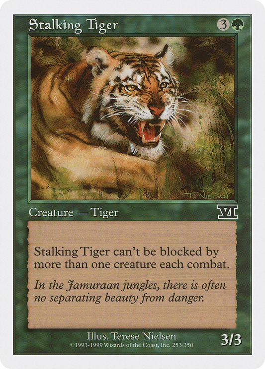 Stalking Tiger (6ED-253)