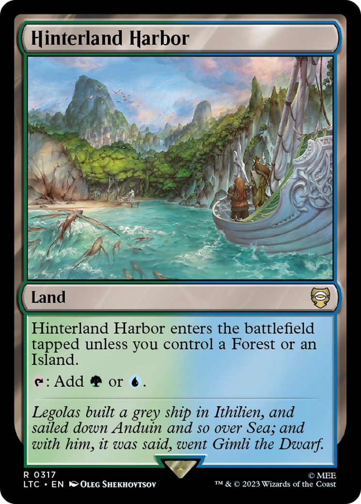 Hinterland Harbor (LTC-317)