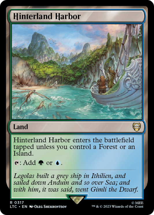 Hinterland Harbor (LTC-317)