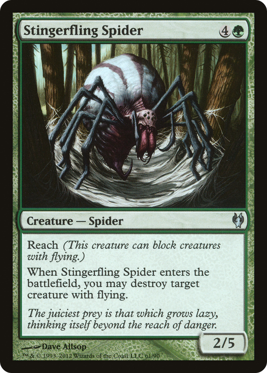Stingerfling Spider (DDJ-061)