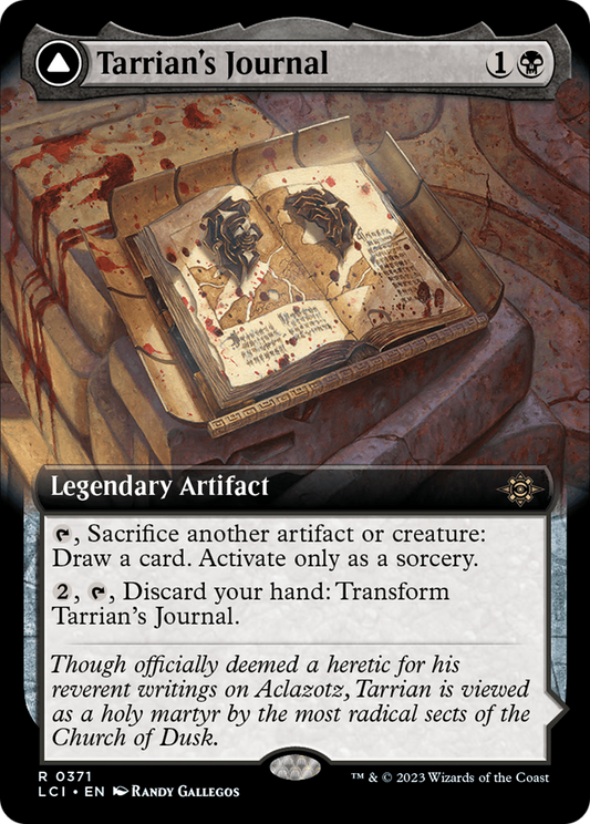 Tarrian's Journal // The Tomb of Aclazotz (LCI-371) (Extended Art)