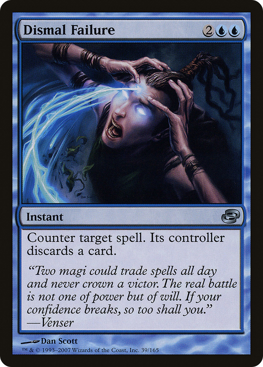 Dismal Failure (PLC-039) (Foil)