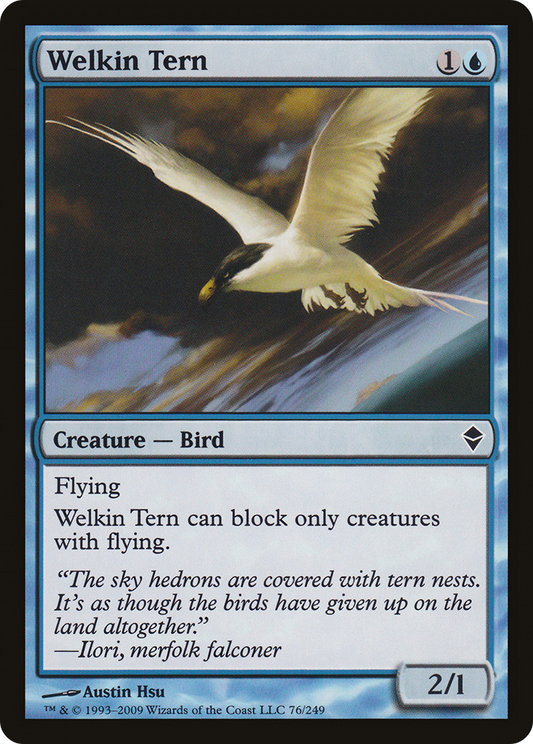 Welkin Tern (ZEN-076) (Foil)