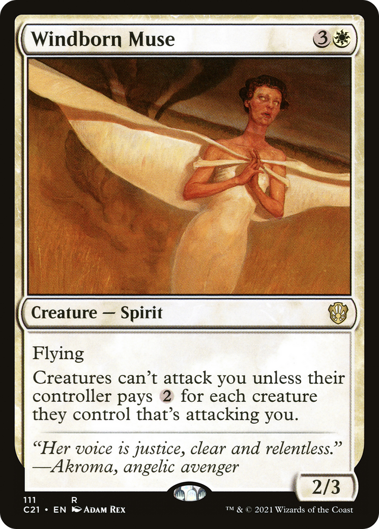 Windborn Muse (C21-111)