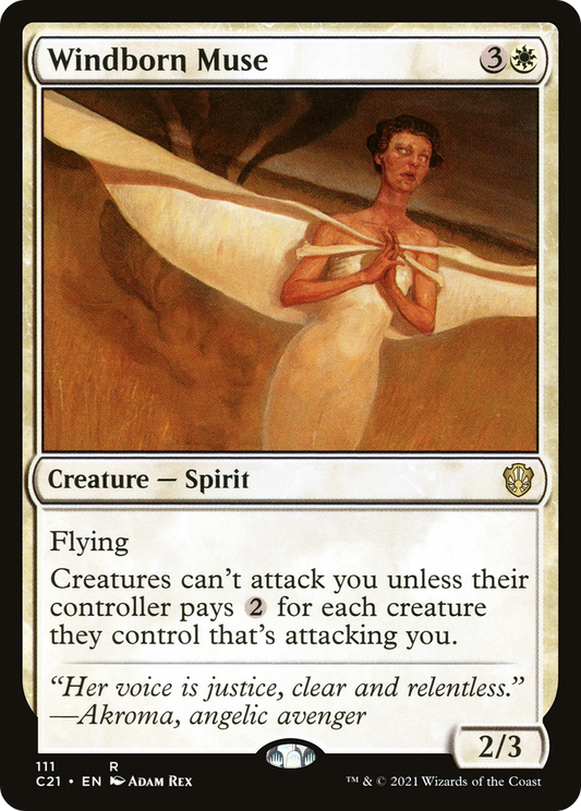 Windborn Muse (C21-111)