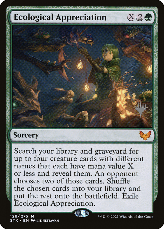 Ecological Appreciation (PPSTX-128P) (Foil)