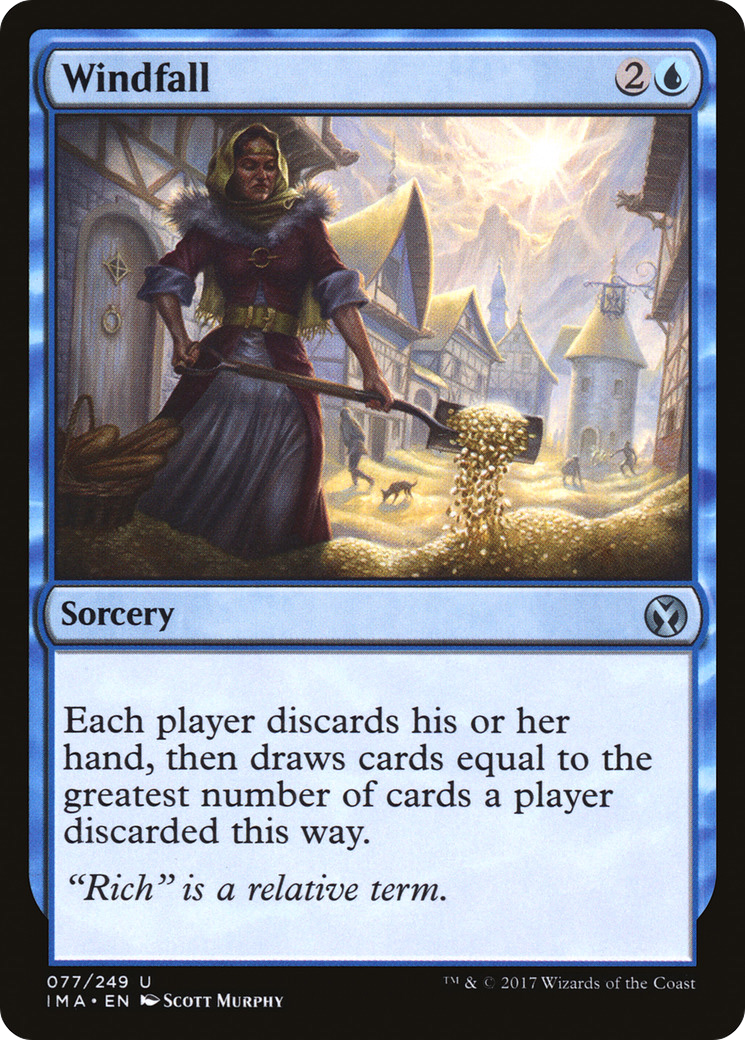 Windfall (IMA-077) (Foil)