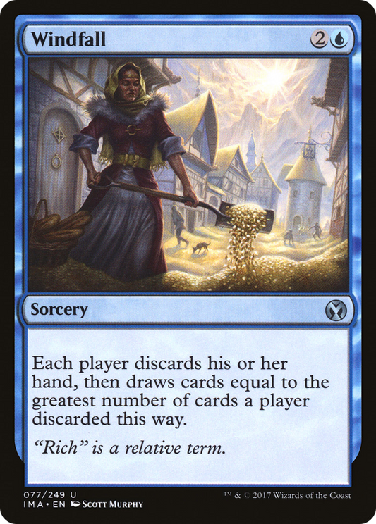 Windfall (IMA-077)