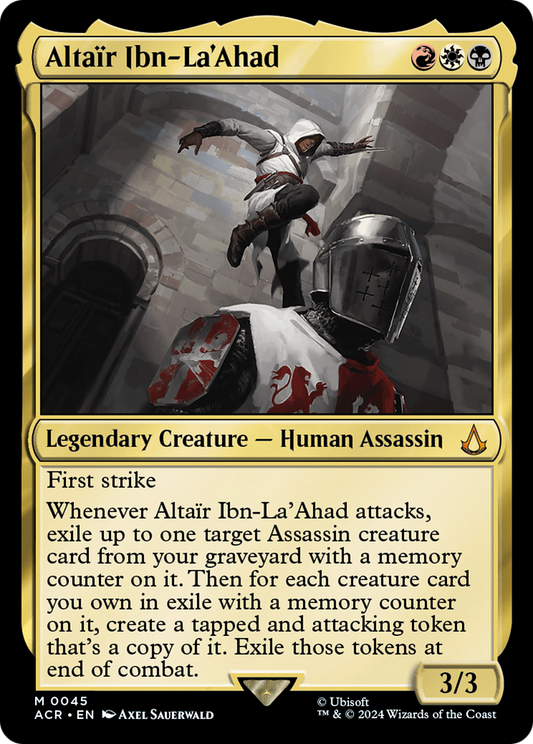 Altaïr Ibn-La'Ahad (ACR-045)