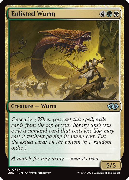 Enlisted Wurm (J25-744)