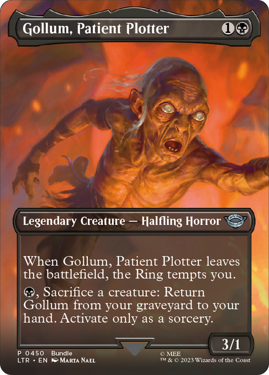 Gollum, Patient Plotter (UMP-450) (Borderless)