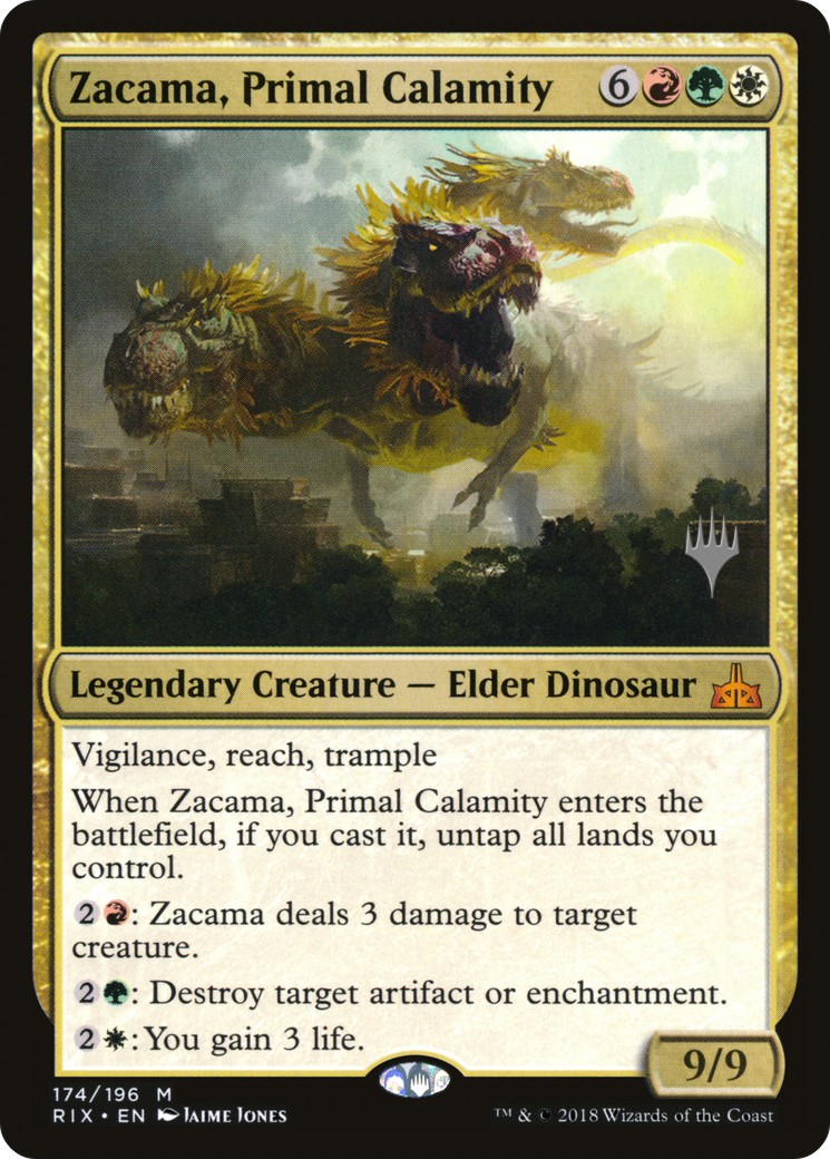 Zacama, Primal Calamity (PPM20-174P)