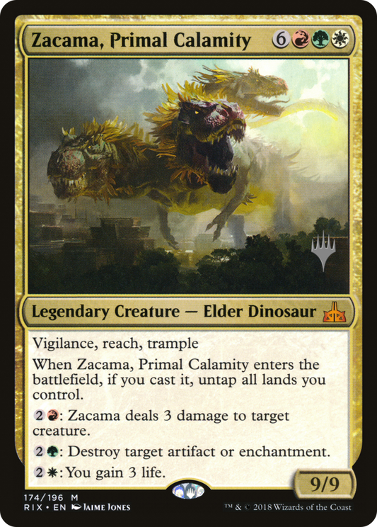 Zacama, Primal Calamity (PPM20-174P)