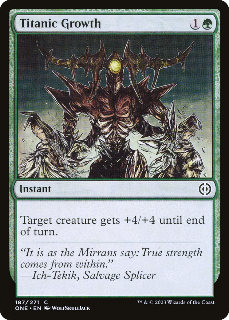 Titanic Growth (ONE-187) (Foil)