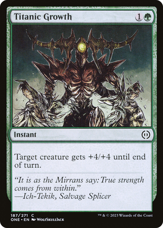 Titanic Growth (ONE-187) (Foil)