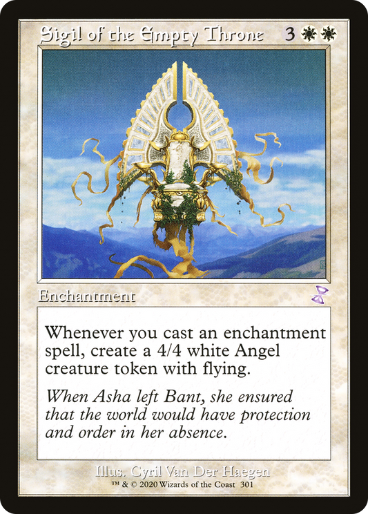 Sigil of the Empty Throne (TSR-301) (Foil)
