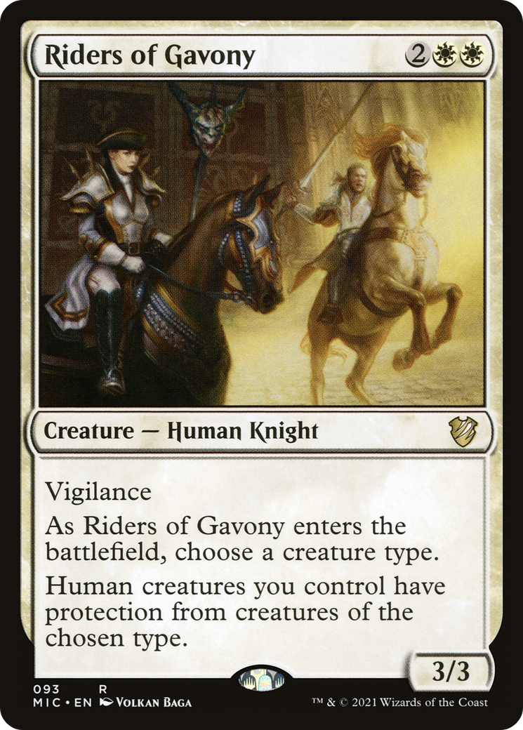 Riders of Gavony (MIC-093)