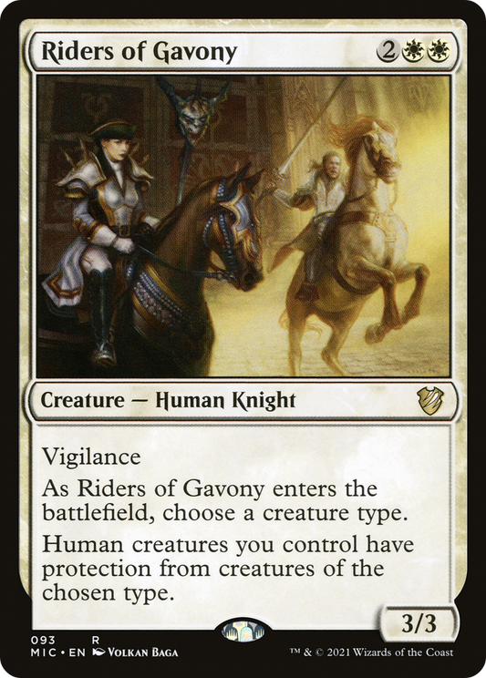 Riders of Gavony (MIC-093)