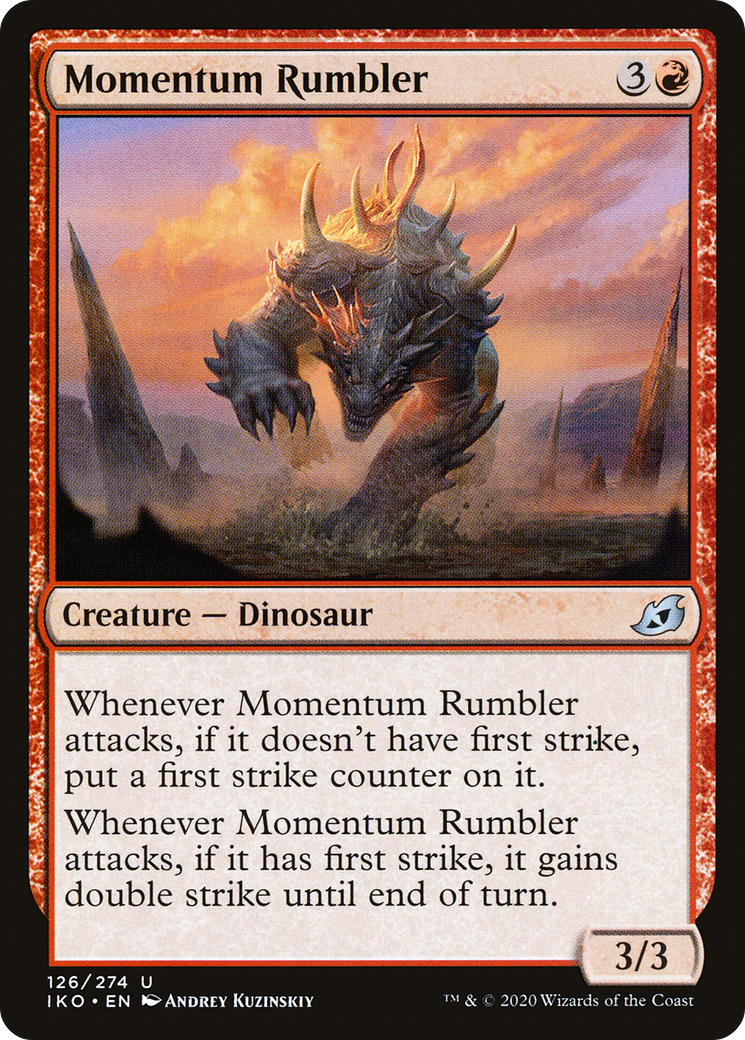 Momentum Rumbler (IKO-126)