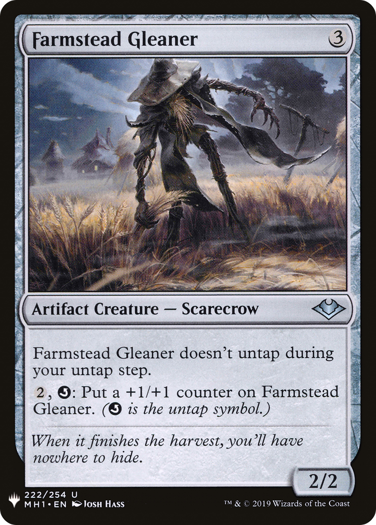 Farmstead Gleaner (LIST-MH1-222)