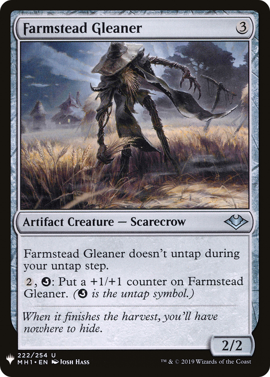 Farmstead Gleaner (LIST-MH1-222)