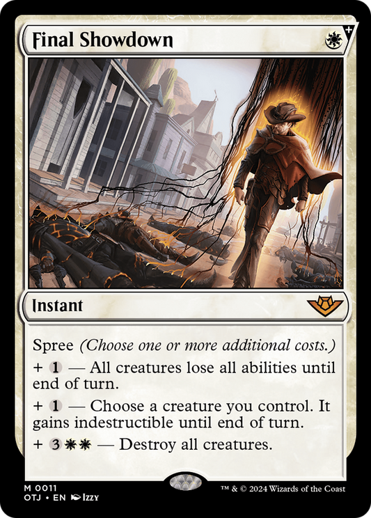 Final Showdown (OTJ-011) (Foil)