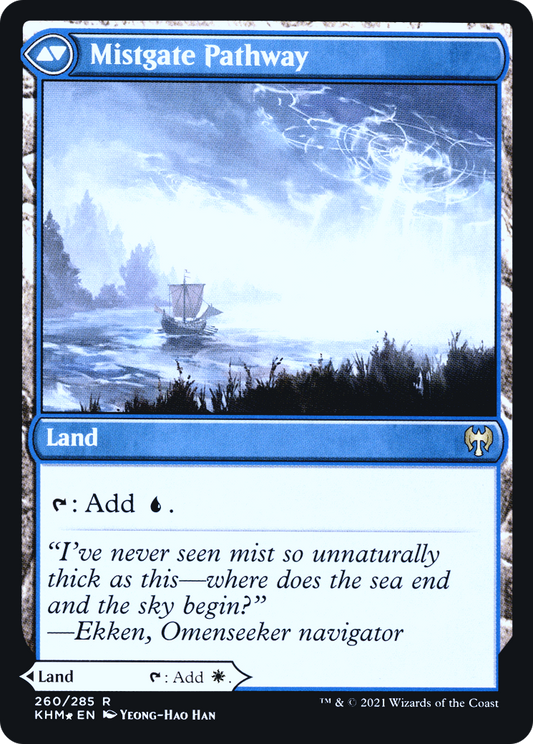 Hengegate Pathway // Mistgate Pathway (PRE-260S) (Foil)