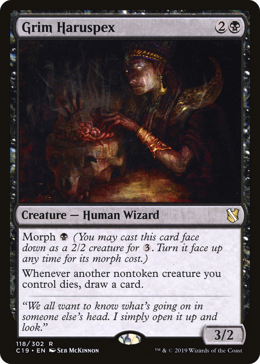 Grim Haruspex (C19-118)