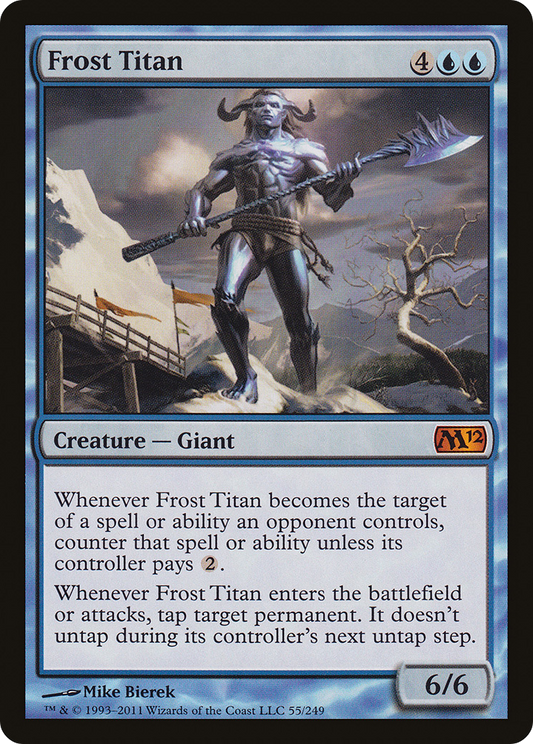 Frost Titan (M12-055) (Foil)