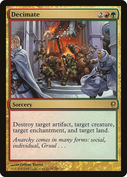 Decimate (CNS-185)