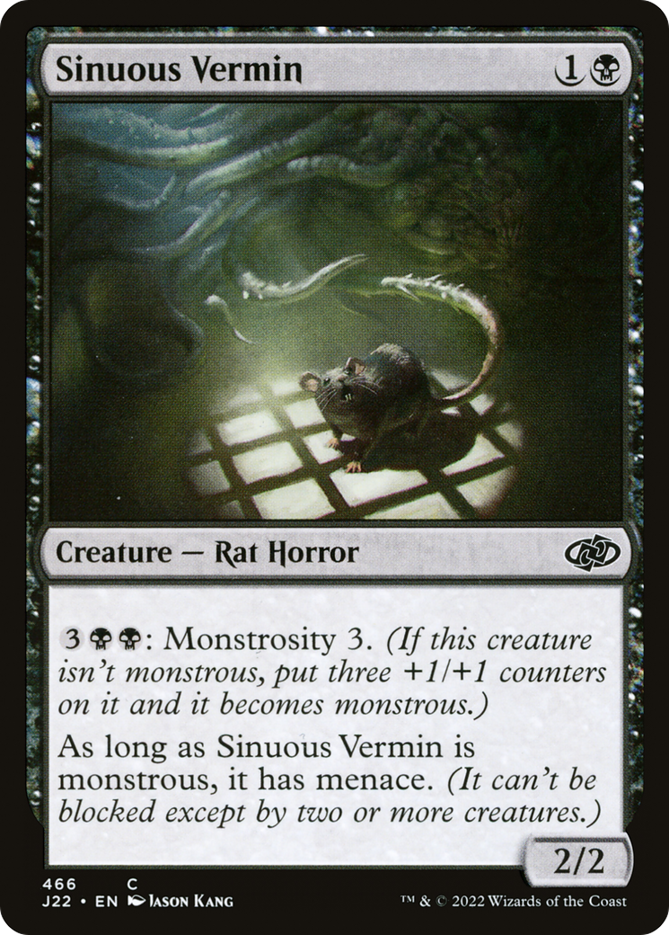 Sinuous Vermin (J22-466)