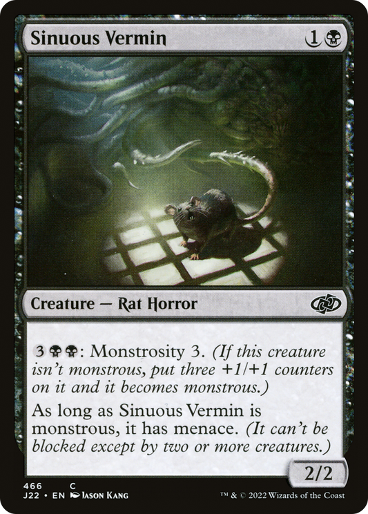 Sinuous Vermin (J22-466)
