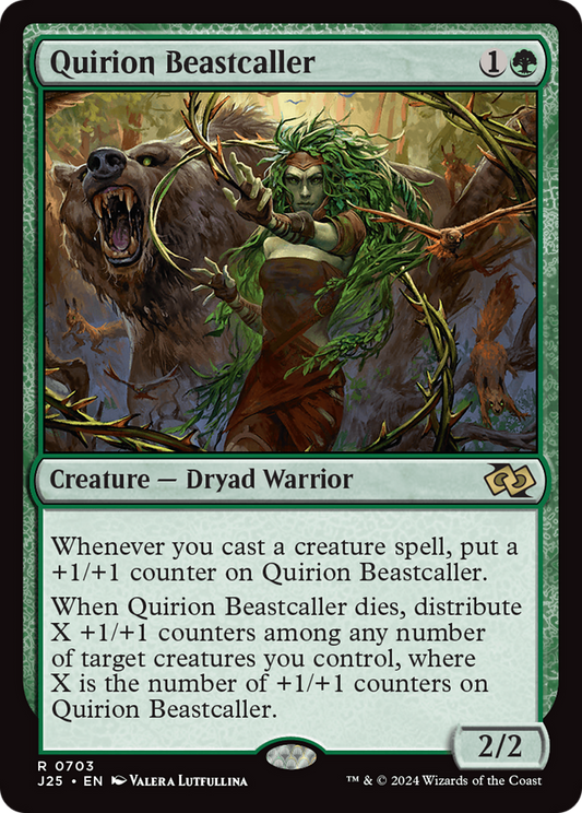 Quirion Beastcaller (J25-703)