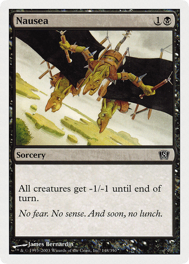 Nausea (8ED-148)