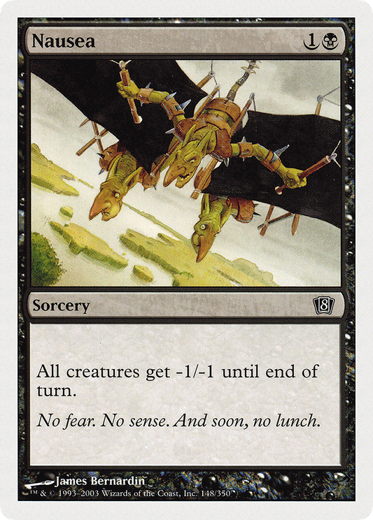 Nausea (8ED-148)